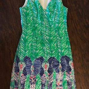 Lilly Pulitzer toucan green costa verde elephant